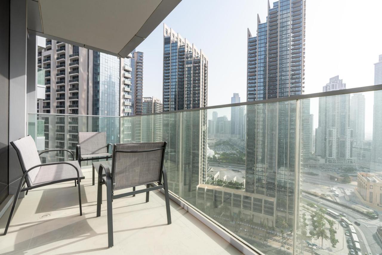 White Sage - Modern And Unique Apartment With Fountain Views Dubai Bagian luar foto