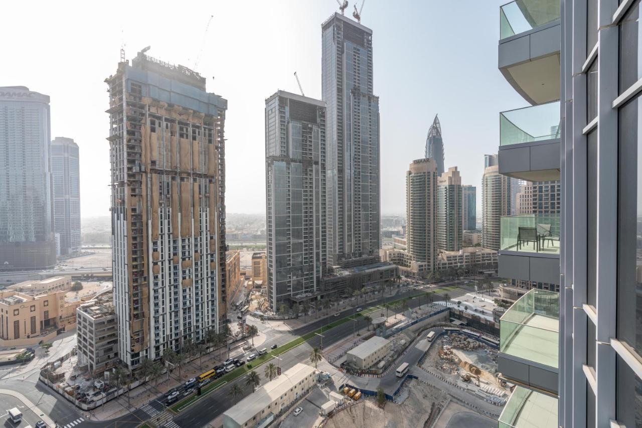 White Sage - Modern And Unique Apartment With Fountain Views Dubai Bagian luar foto