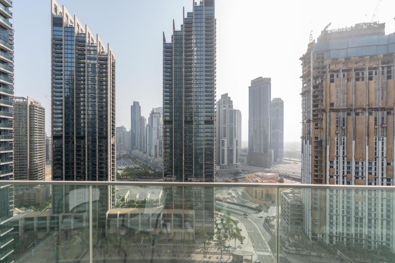 White Sage - Modern And Unique Apartment With Fountain Views Dubai Bagian luar foto